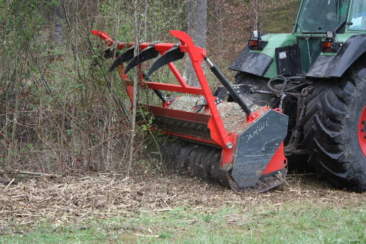 Forestry Mulchers PRINOTH